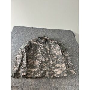 Military Field Jacket Digital Camouflage Medium Short Tactical Camo US Army Coat